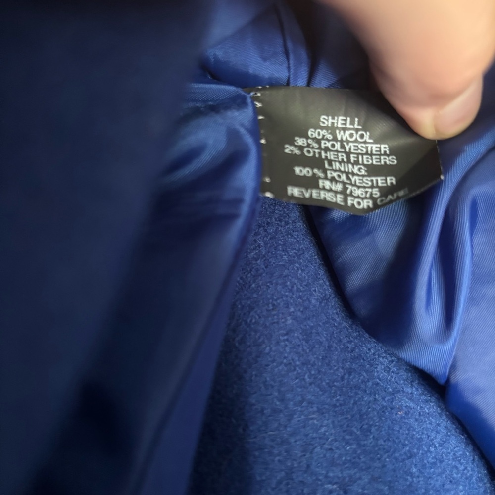 💙Michael Kors Wool Blend Coat - Picture 5 of 7